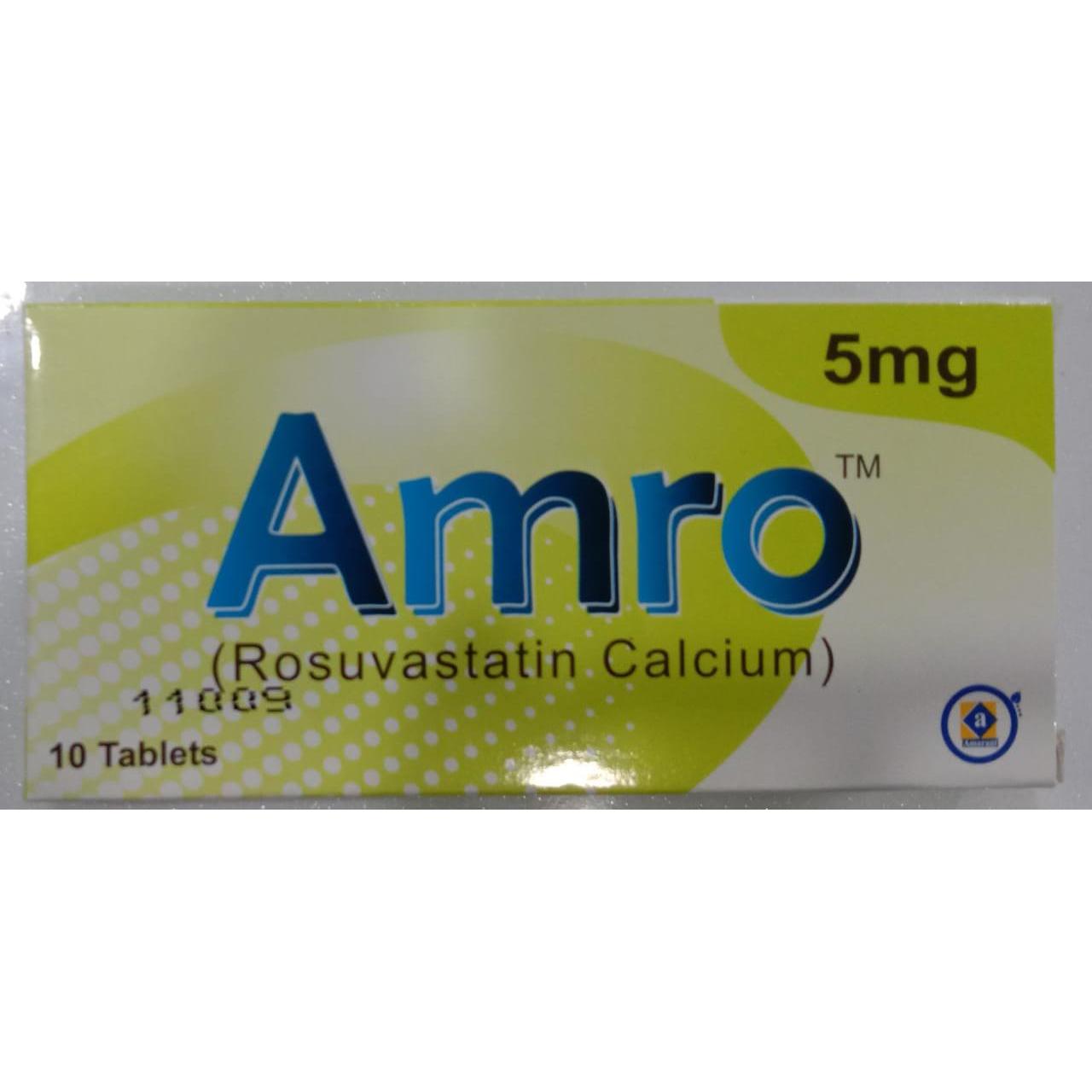 Amro tablet 5 mg 10’s