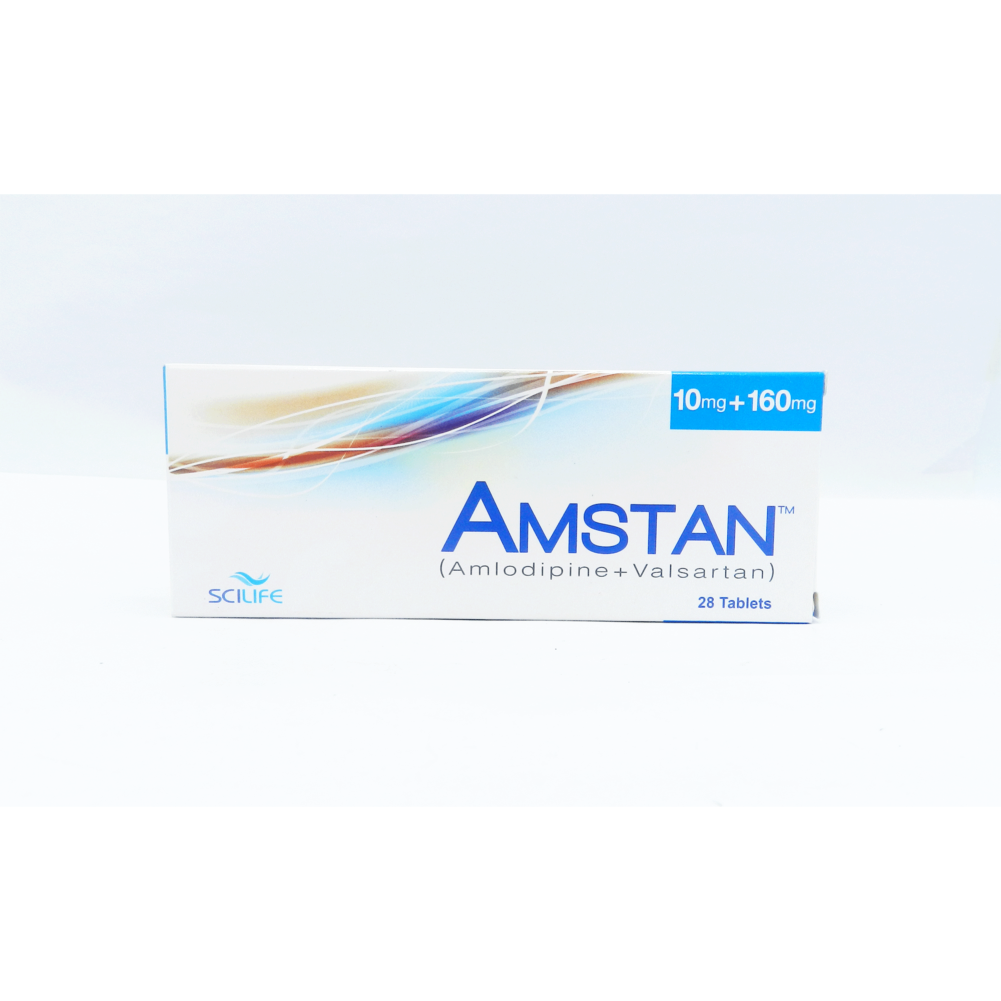Amstan tablet 10/160 mg 2×14’s