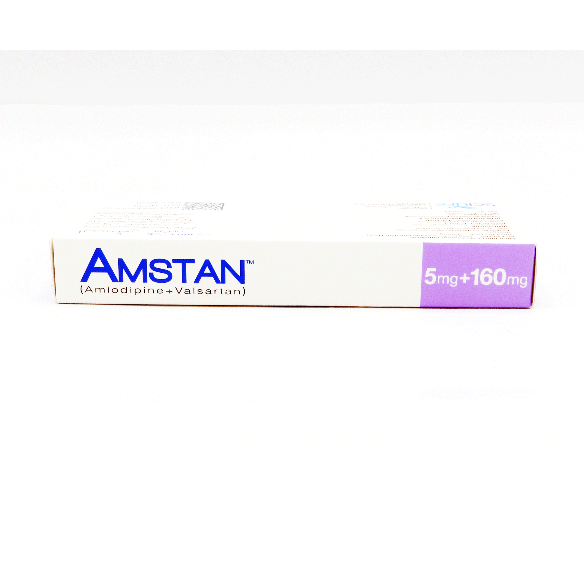 Amstan tablet 5/160 mg 14’s(DISCONTINUED)