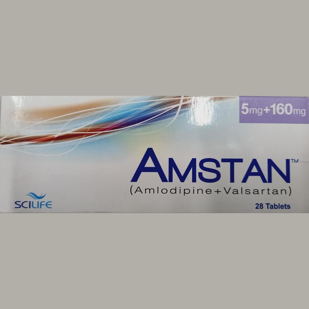 Amstan tablet 5/160 mg 2×14’s