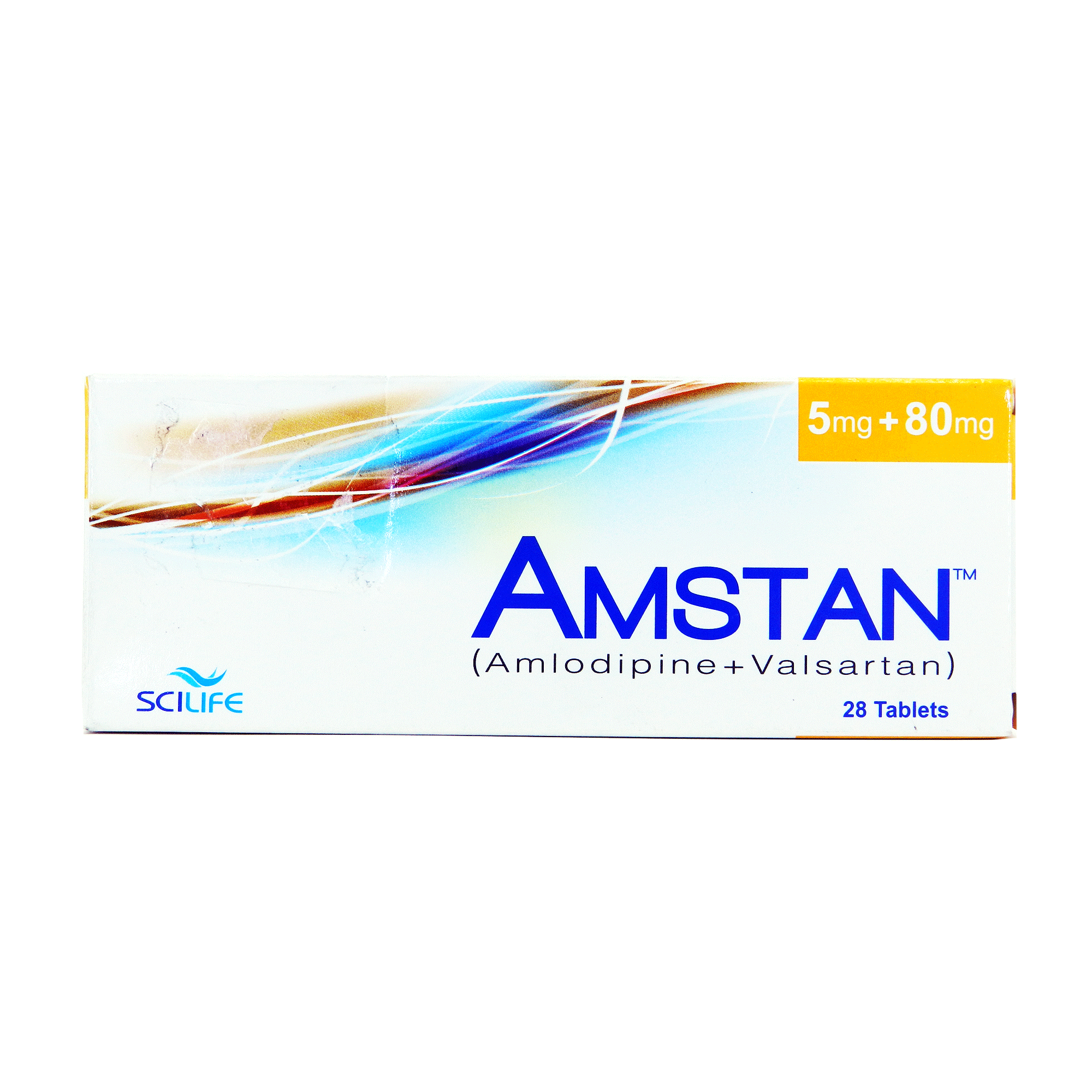 Amstan tablet 5/80 mg 2×14’s