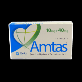 Amtas tablet 40/10 mg 14’s