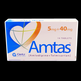 Amtas tablet 40/5 mg 14’s