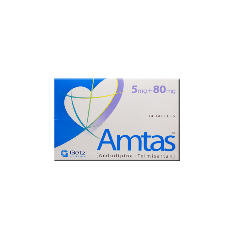 Amtas tablet 80/5 mg 14’s