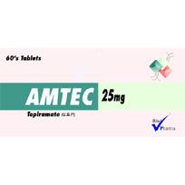 Amtec tablet 25 mg 60’s