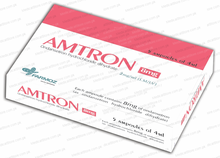 Amtron Injection 8 mg 5 Amp
