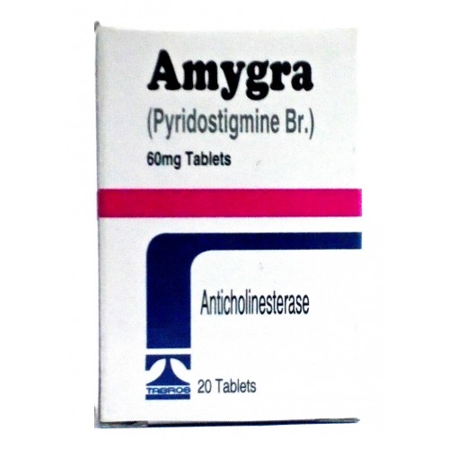 Amygra tablet 60 mg 20’s
