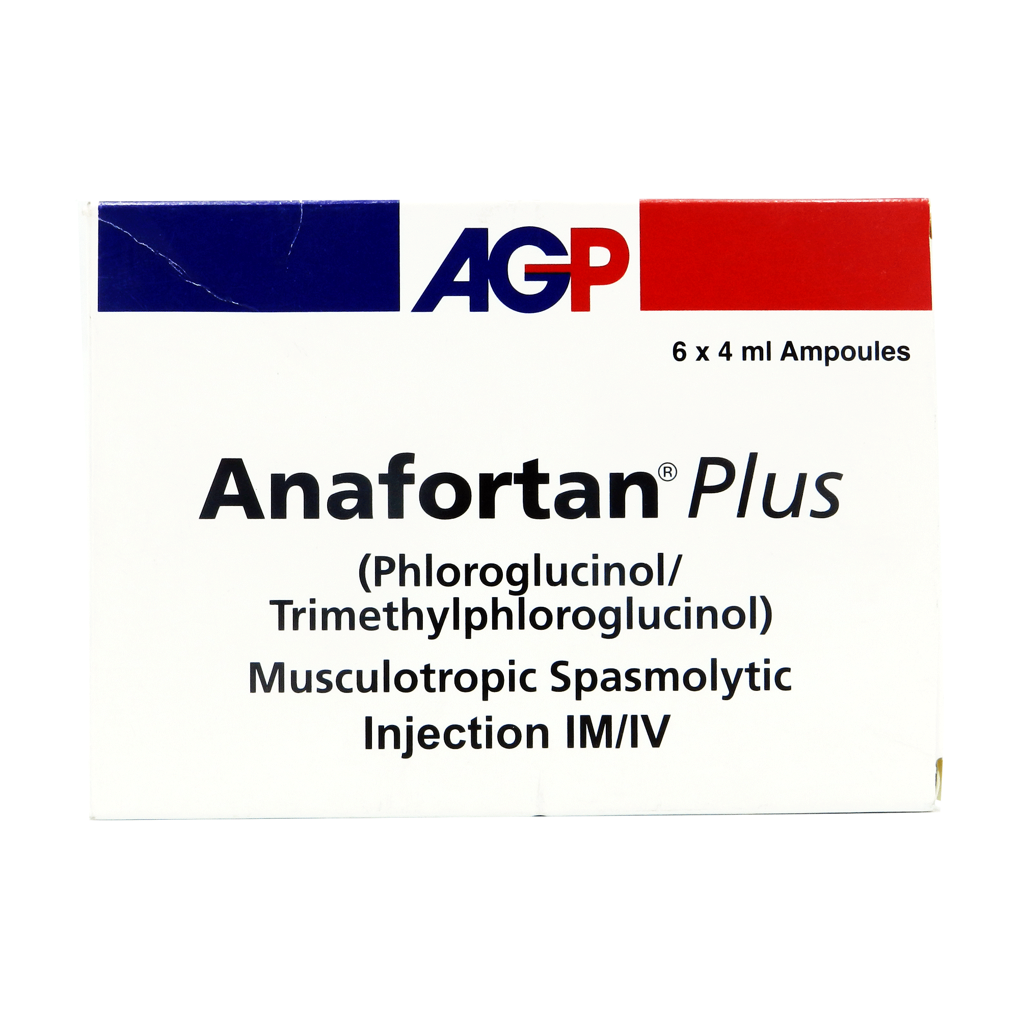 Anafortan Plus Injection 6 Ampx4 mL