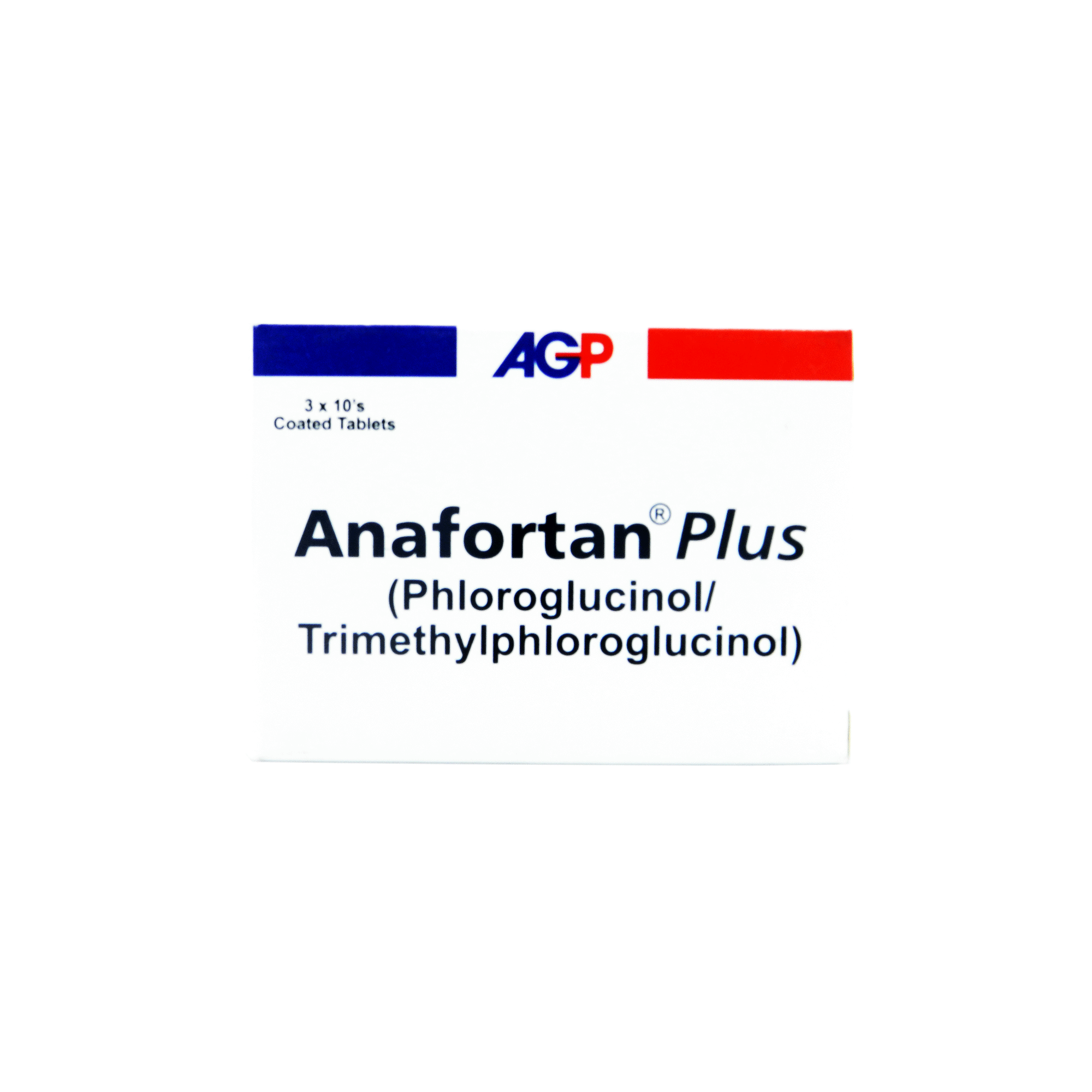 Anafortan Plus tablet 30’s