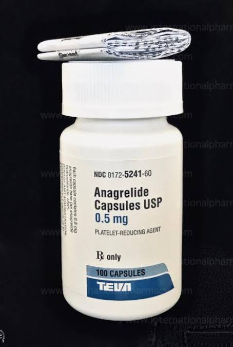 Anagrelide Capsule ^