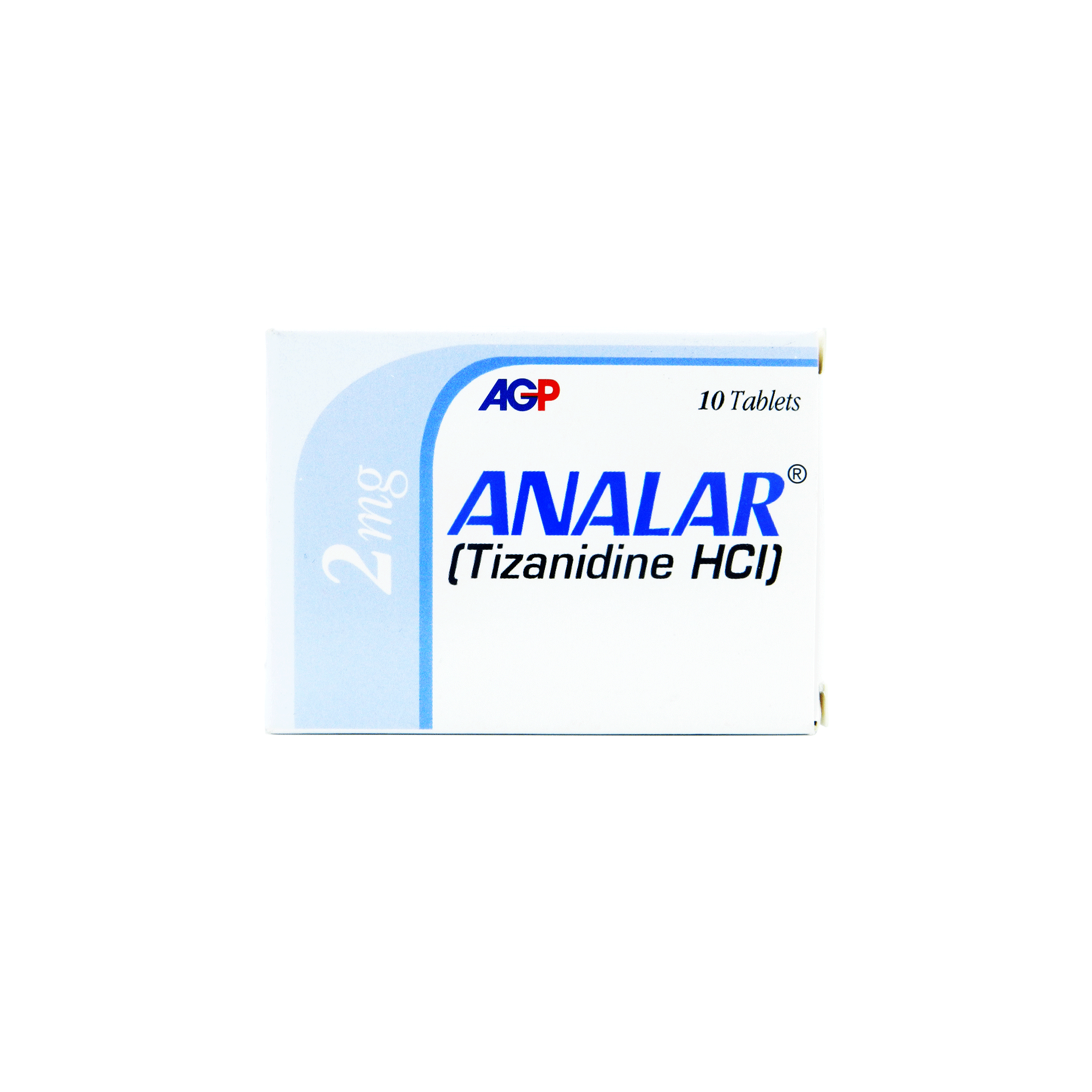 Analar tablet 2 mg 10’s