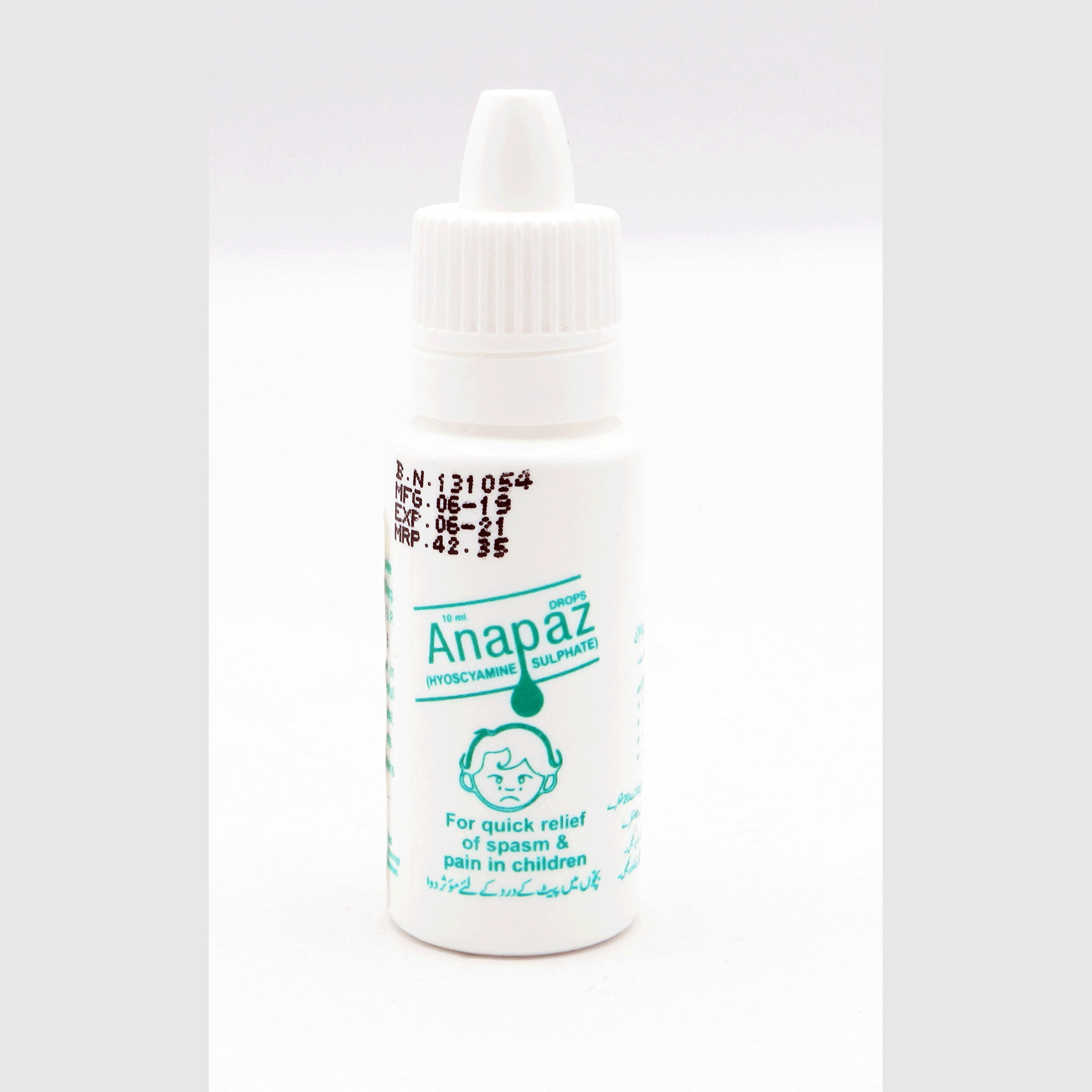 Anapaz Drop 125 mcg/mL 10 mL
