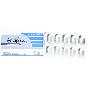 Ancip tablet 250 mg 10’s