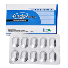 Ancip tablet 500 mg 10’s