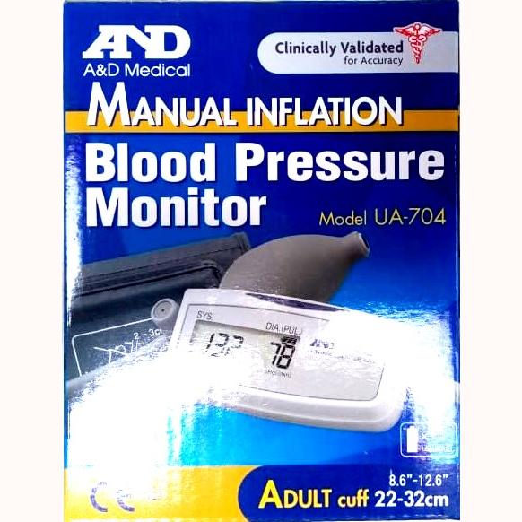 AND UA-704 Manual Inflation