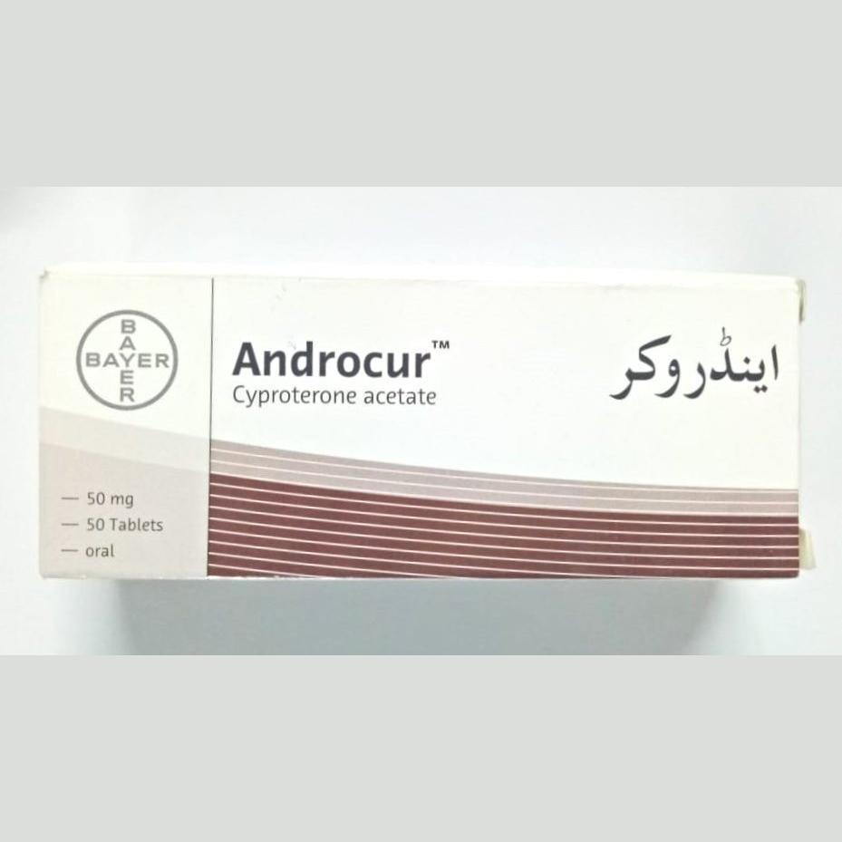 Androcur tablet 50 mg 50’s