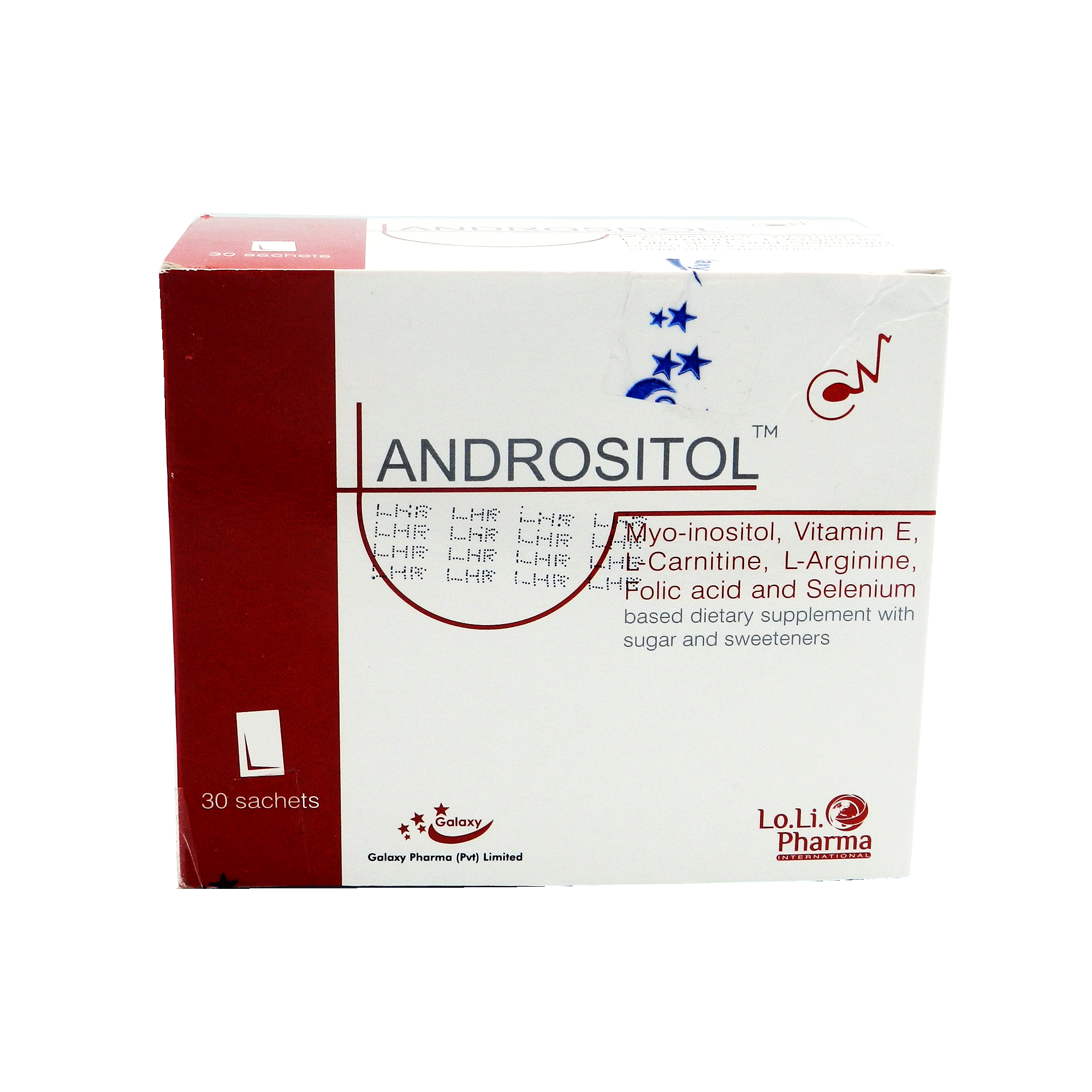 andrositol sachets 30s