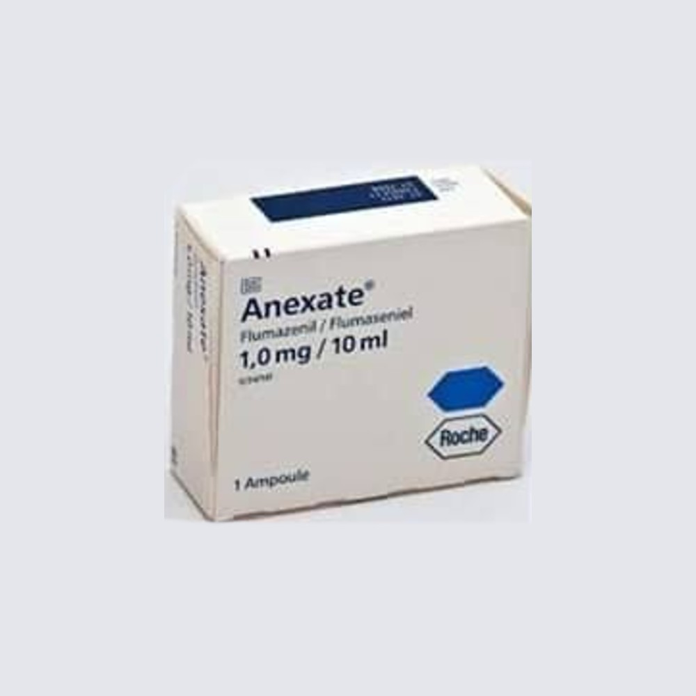 Anexate Injection (Flumazenil) 1 mg 5 Amp