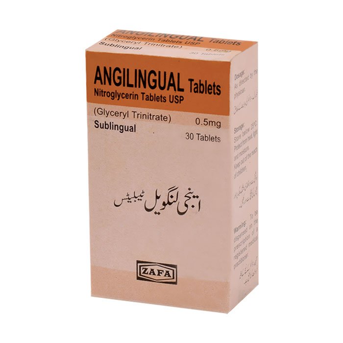 Angilingual tablet 0.5 mg 30’s