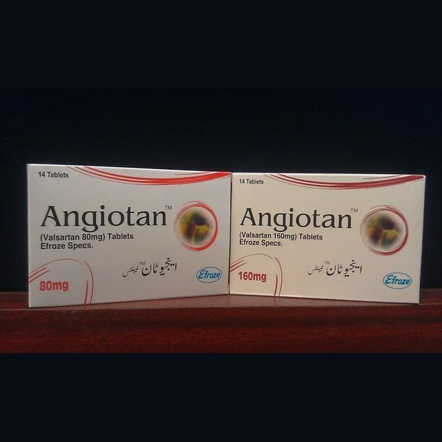 Angiotan tablet 160 mg 14’s