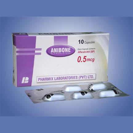 Anibone capsule 0.5 mcg 2×5’s