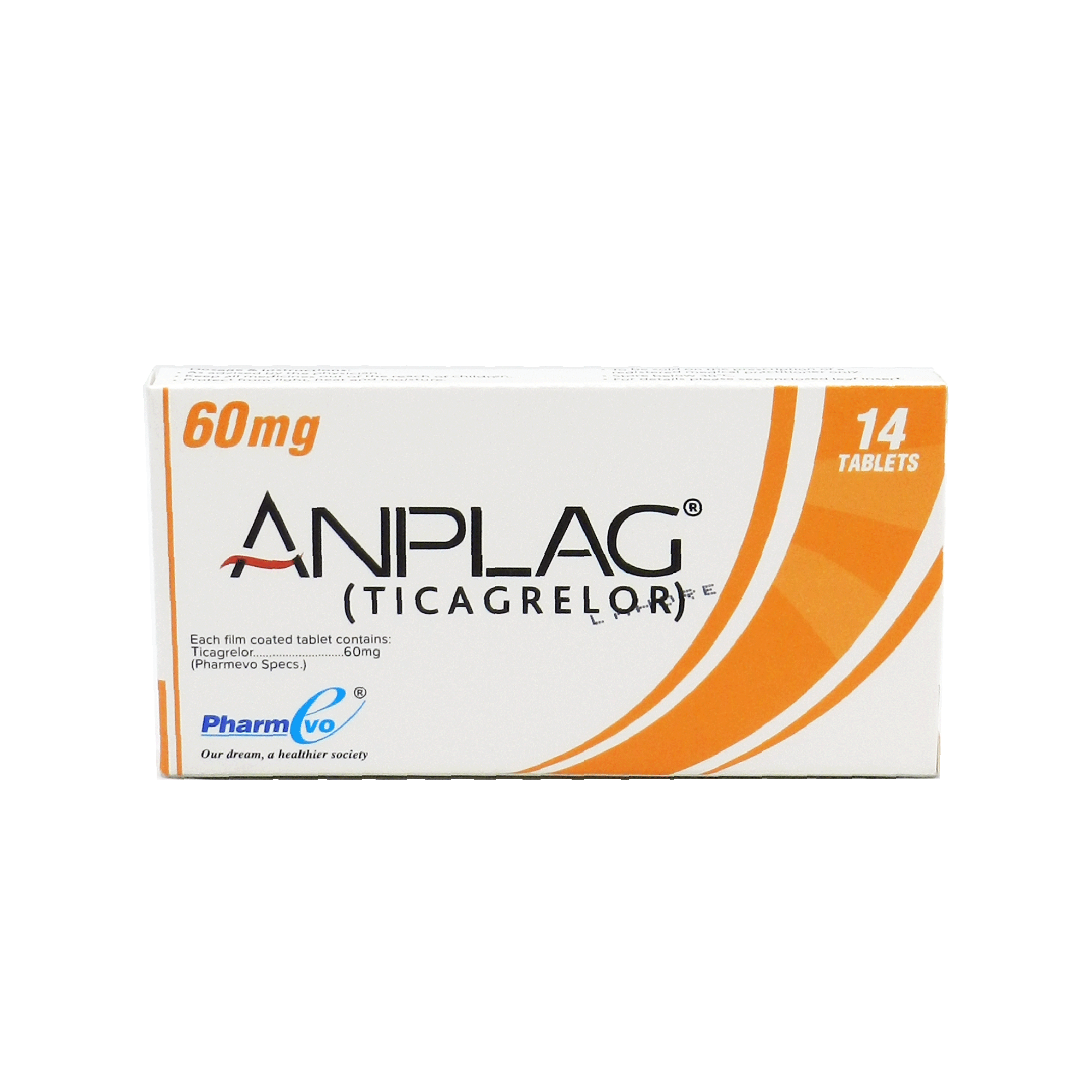 Anplag Tab 60mg 20s