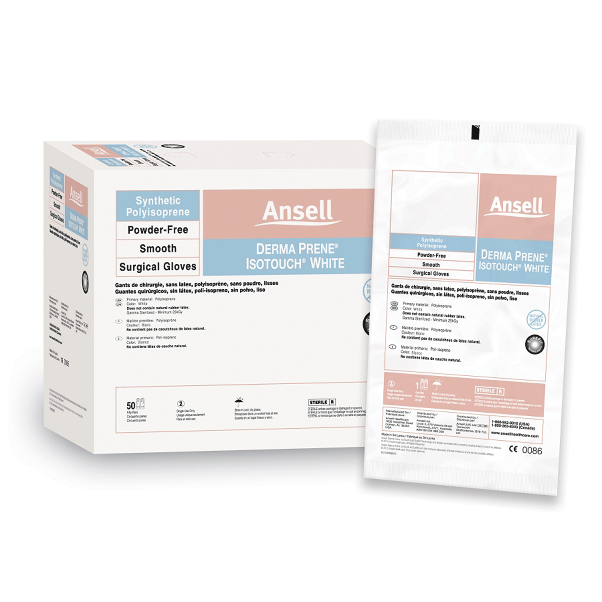 Ansell Powder-Free Surgical Goloves