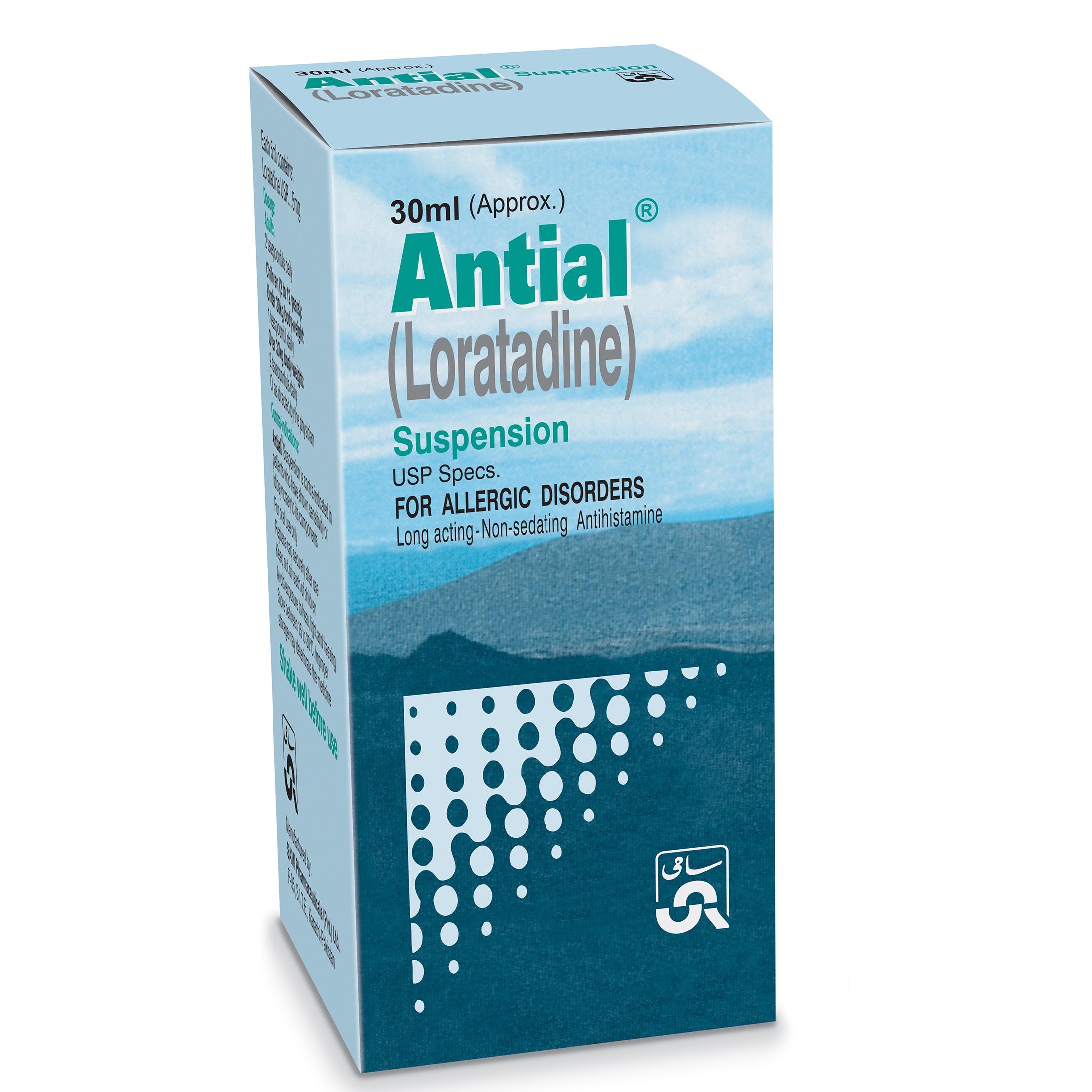 Antial suspension 1 mg/mL 30 mL