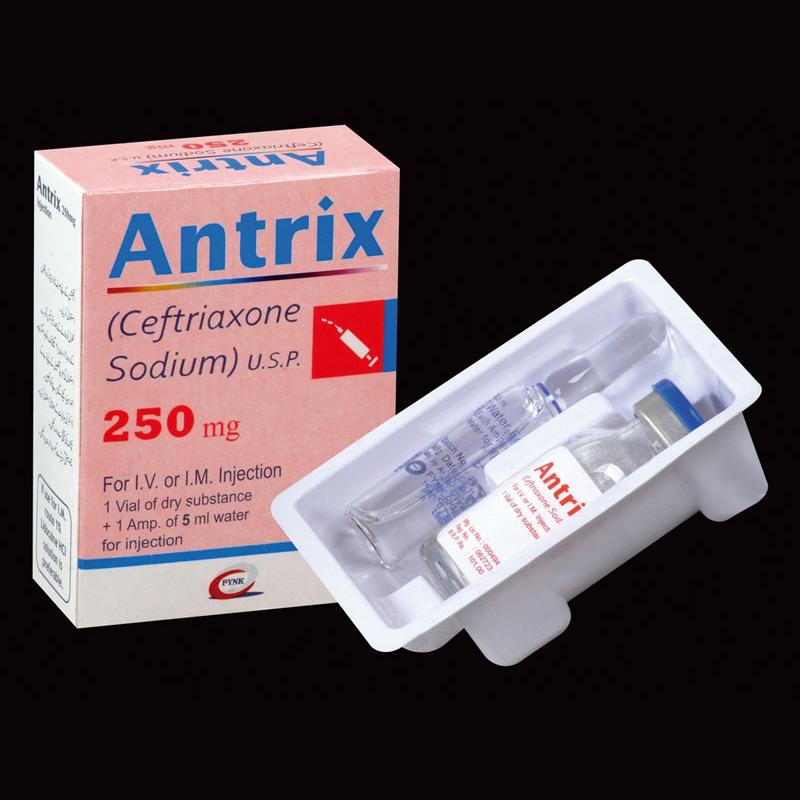 Antrix Injection IV 250 mg 1 Vial