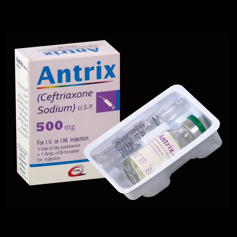 Antrix Injection IV 500 mg 1 Vial