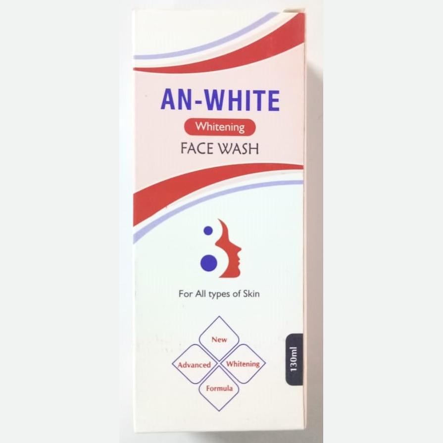 ANWHITE FACE WASH 130ML