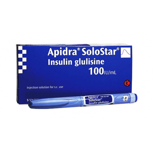 Apidra solostar 100 U/ML Imported