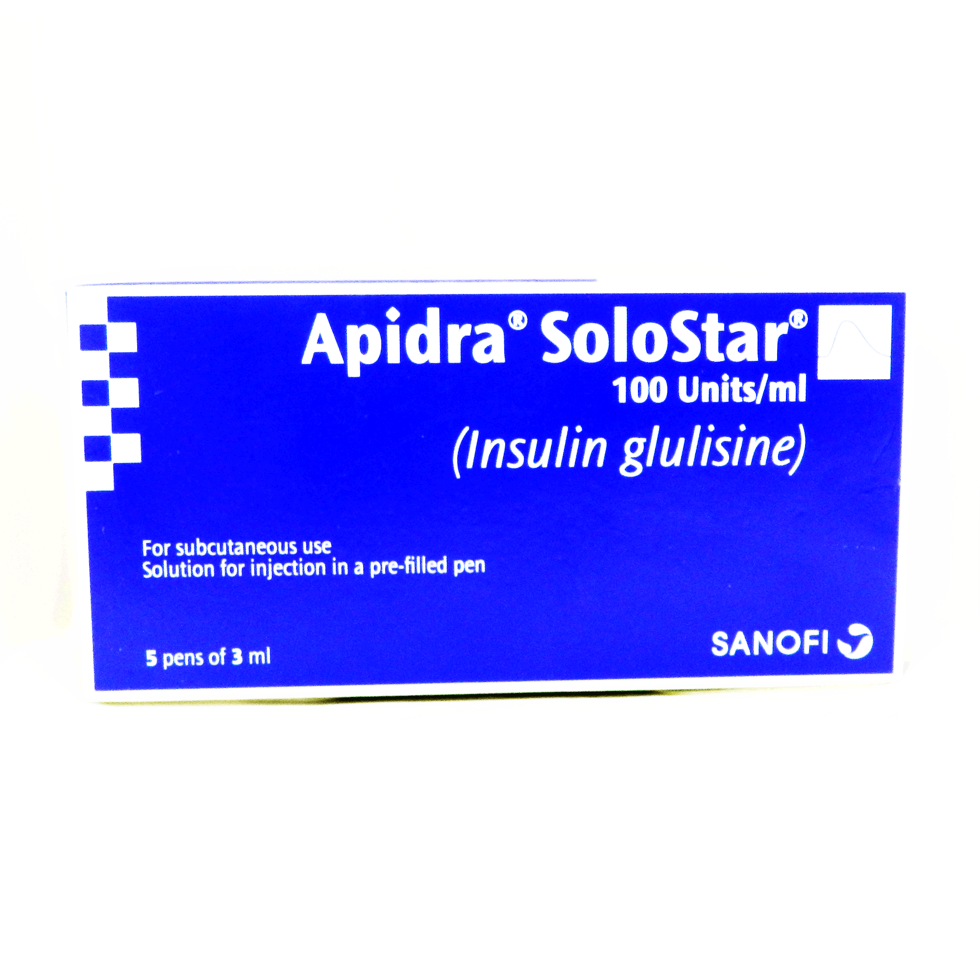 Apidra SoloStar Injection 100 IU 5 Pre filled Penx3 mL