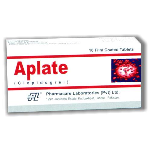 Aplate tablet 75 mg 10’s