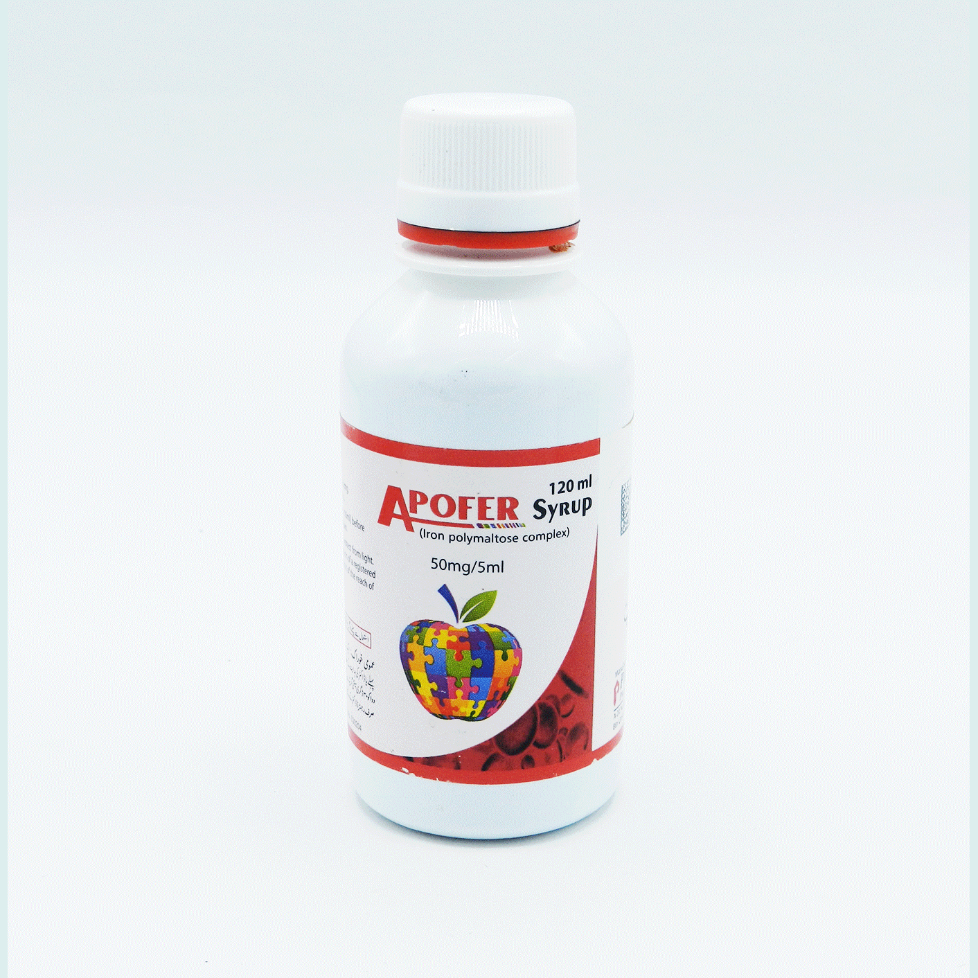 APOFER 50mg|5ml Syrup 120 ml