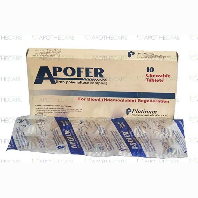 Apofer tablet 10’s