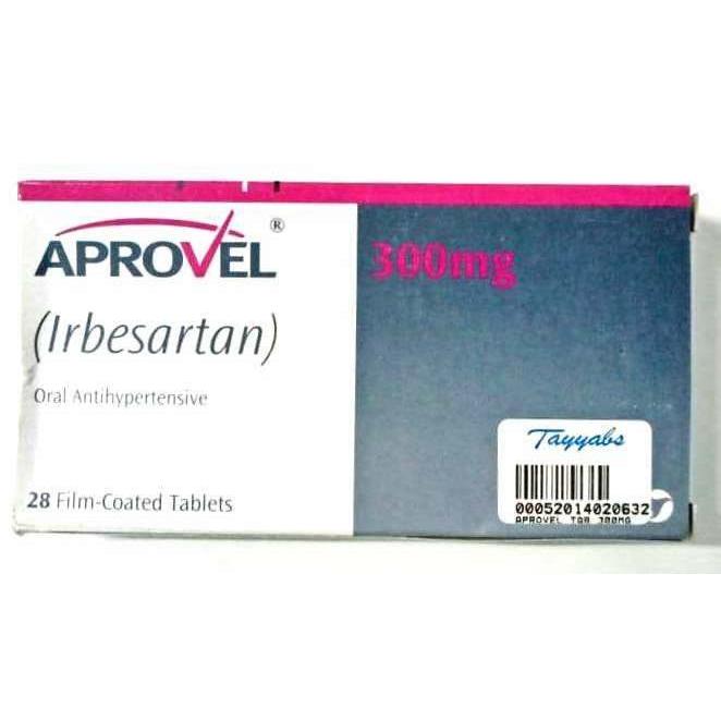 Aprovel tablet 300 mg 2×14’s