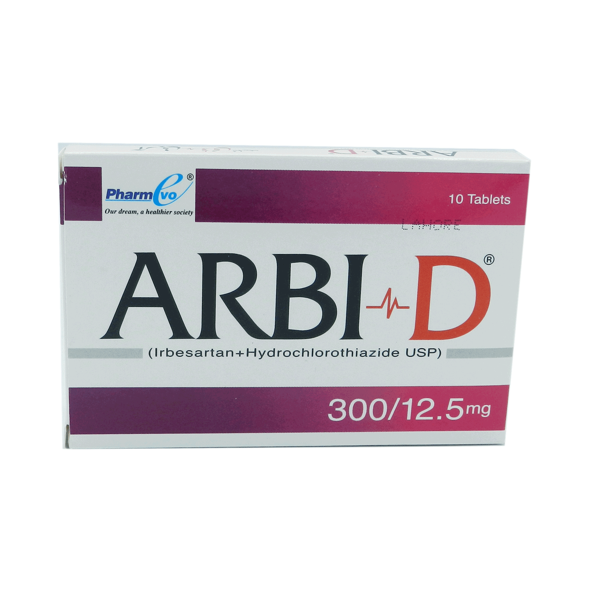 Arbi-D tablet 300/12.5 mg 10’s