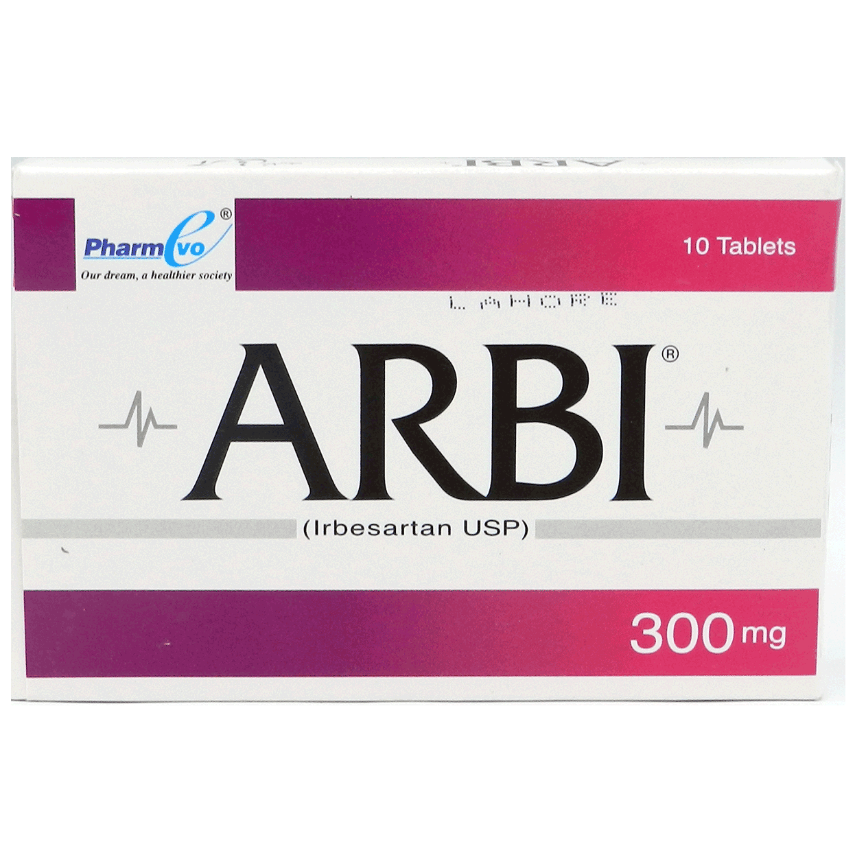 Arbi tablet 300 mg 10’s