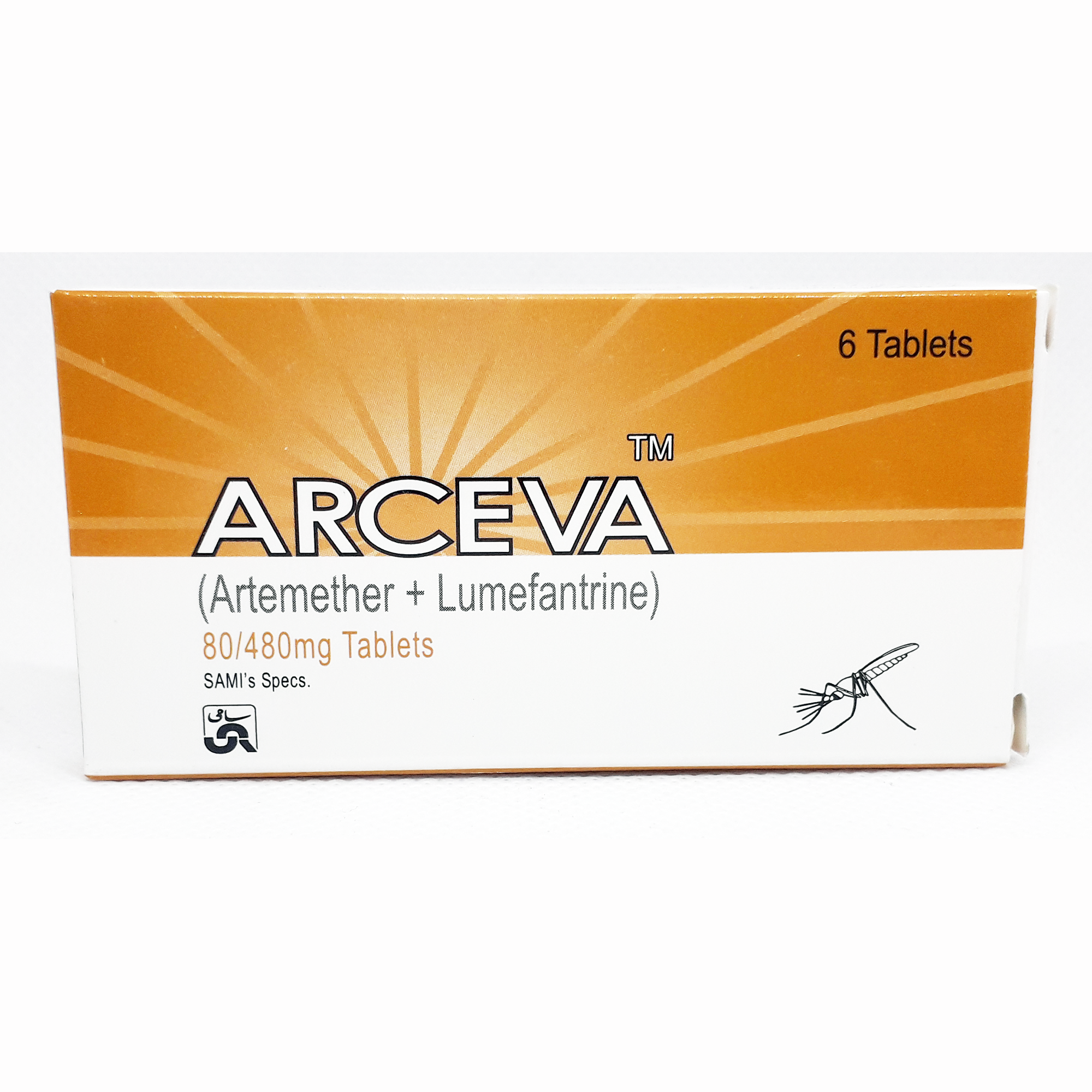 ARCEVA 480mg Tablet 6s