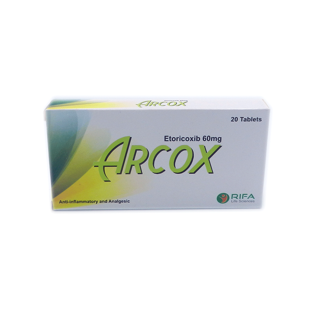 Arcox tablet 60 mg 20’s