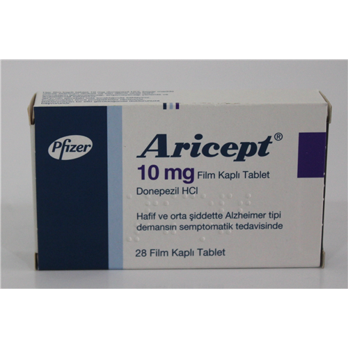 ARICEPT 10 MG 28 TAB imported
