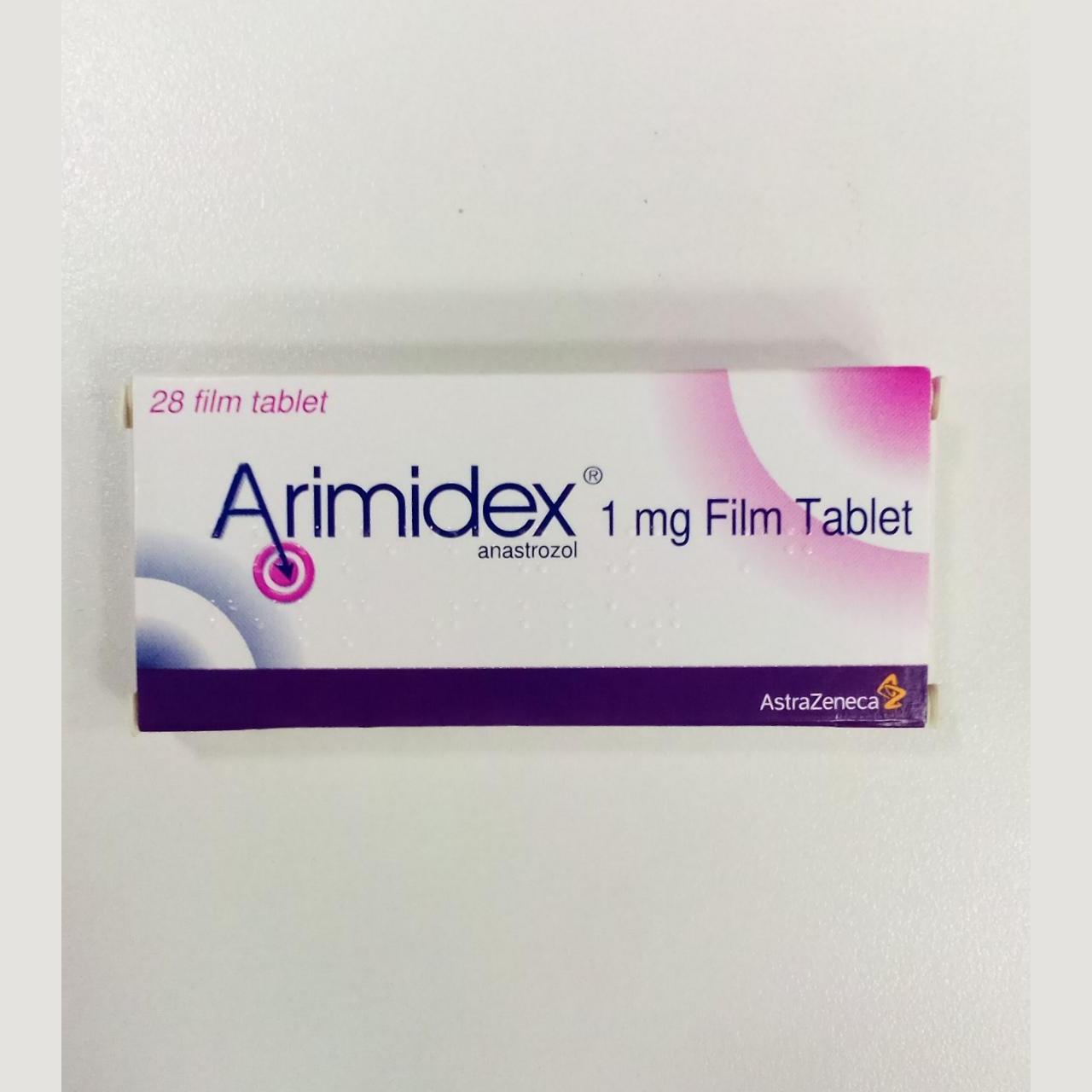Arimidex tablet 1mg (Anastrozole) imported