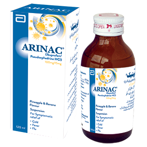 Arinac suspension 120 mL