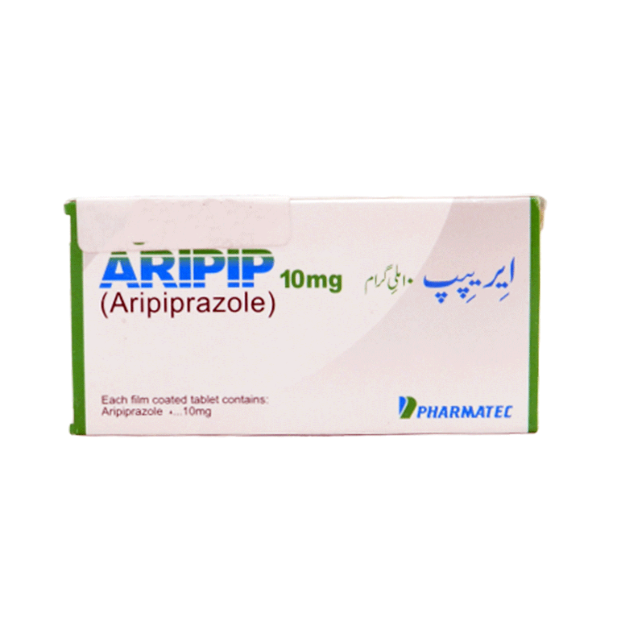 Aripip tablet 10 mg 3×10’s
