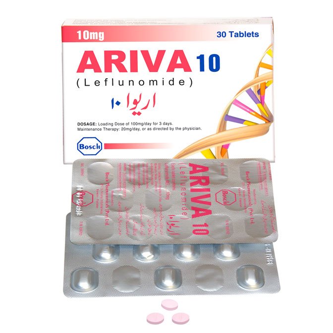 Ariva tablet 10 mg 30’s