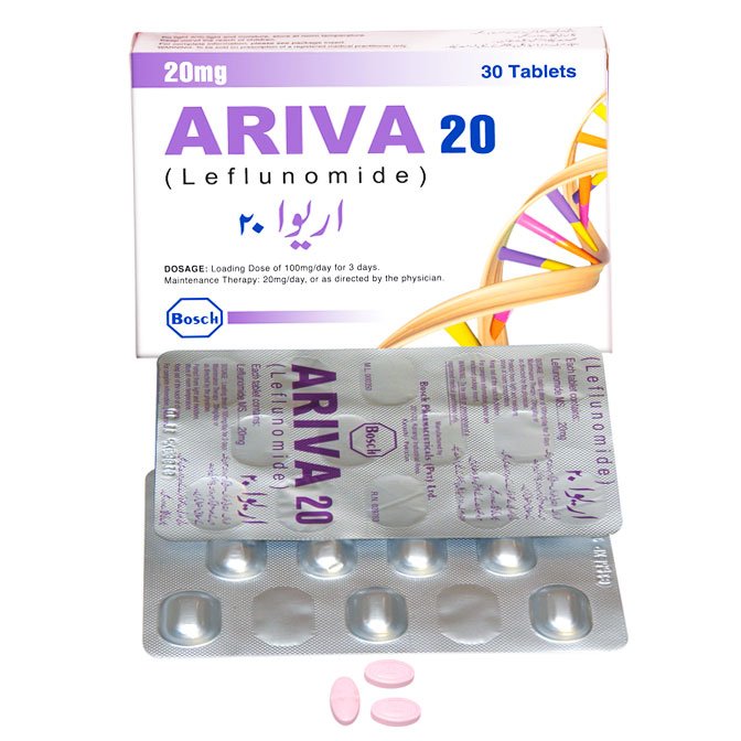 Ariva tablet 20 mg 30’s