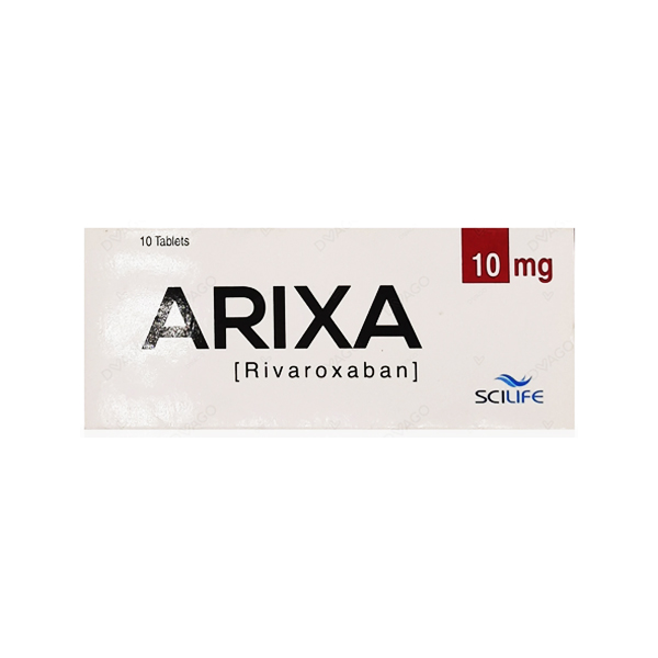 Arixa tablet 10 mg 10’s