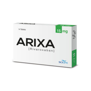 Arixa tablet 15 mg 14’s