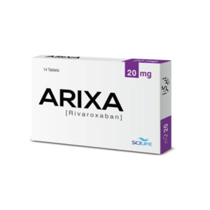 Arixa tablet 20 mg 14’s